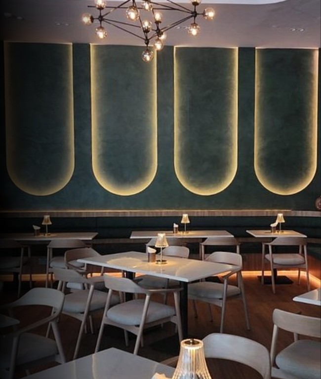 Restaurant Interior